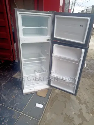 Brand New Hisense(Ref172dr)130L Double Door Refrigerator✓