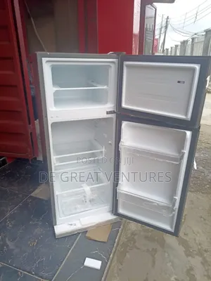 Brand New Hisense(Ref172dr)130L Double Door Refrigerator✓