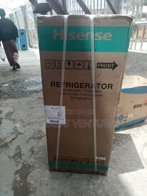 Brand New Hisense(Ref172dr)130L Double Door Refrigerator✓