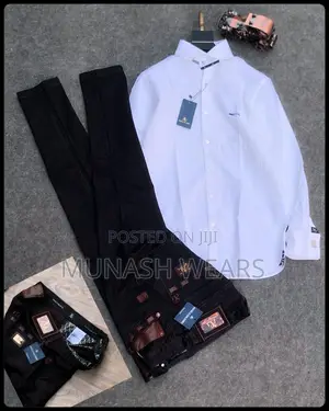Italian Gallaso Shirt and Jean