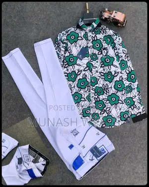 Italian Gallaso Shirt and Jean