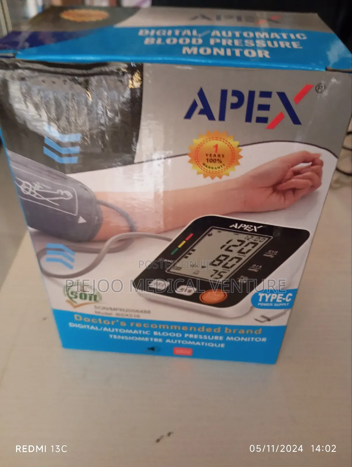 Blood Pressure Machine