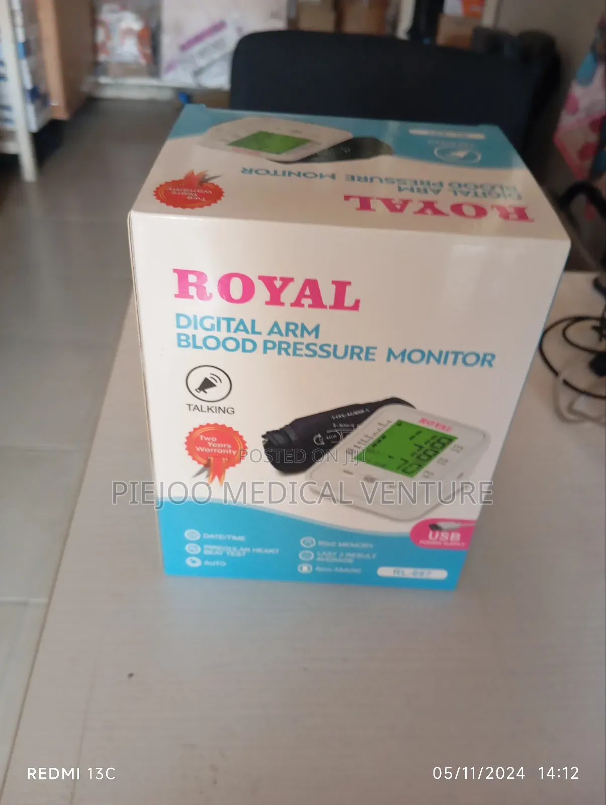 Blood Pressure Machine