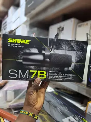 Original Sm7b Shure Studio Recording Podcast Condenser Microphone