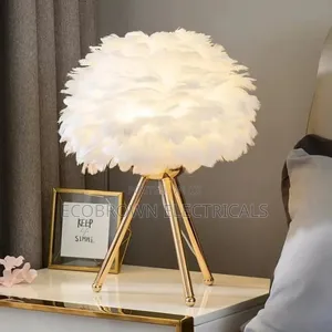 White Table Lamp