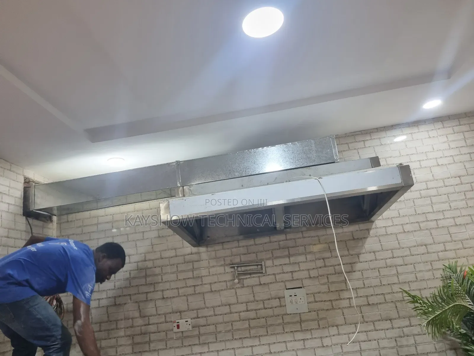 Kitchen Equipments and Kitchen Extraction System