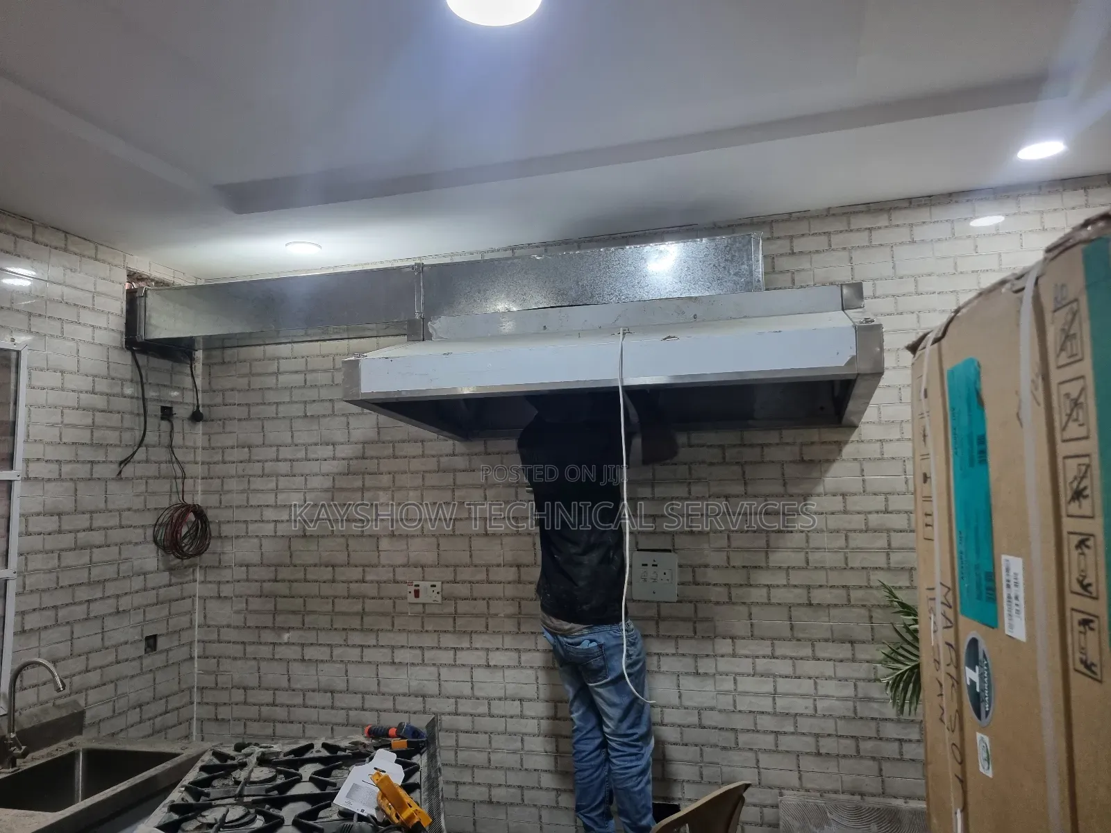 Kitchen Equipments and Kitchen Extraction System