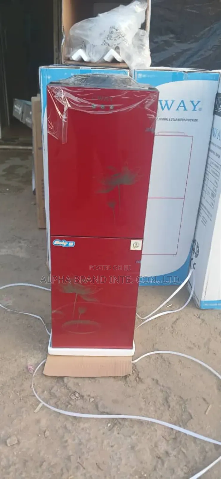 Cway Water Dispenser With Fridge