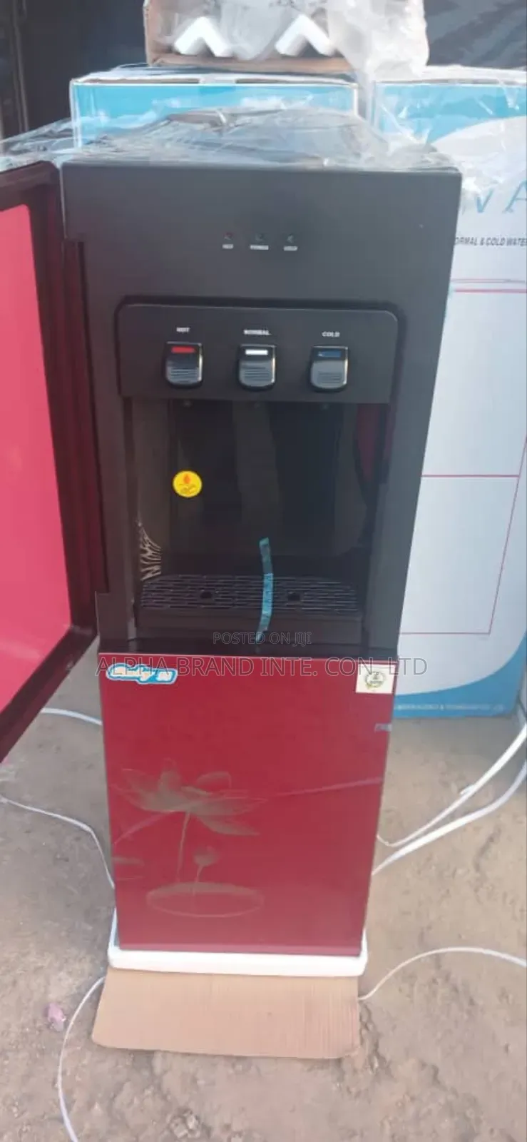 Cway Water Dispenser With Fridge