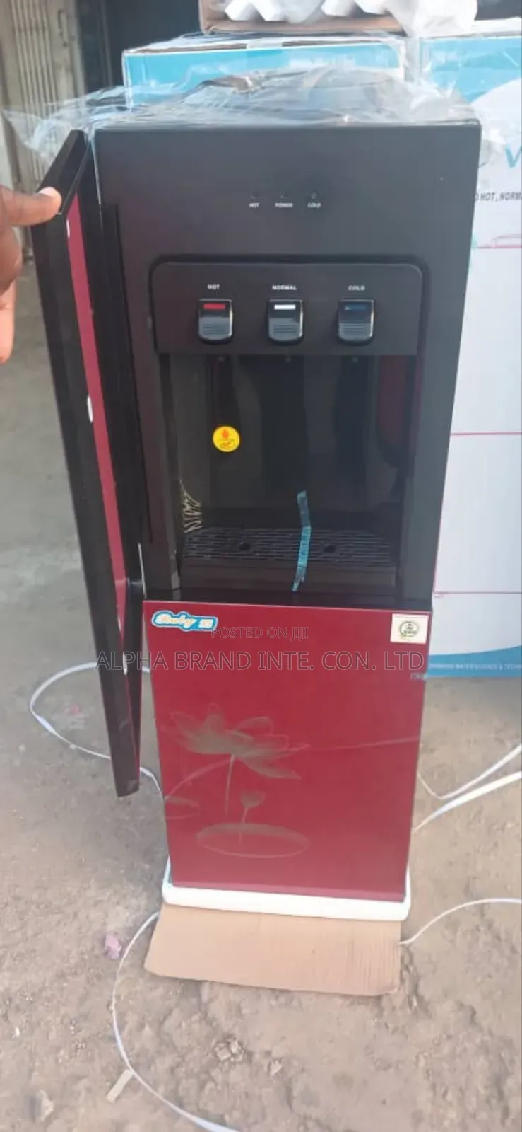 Cway Water Dispenser With Fridge