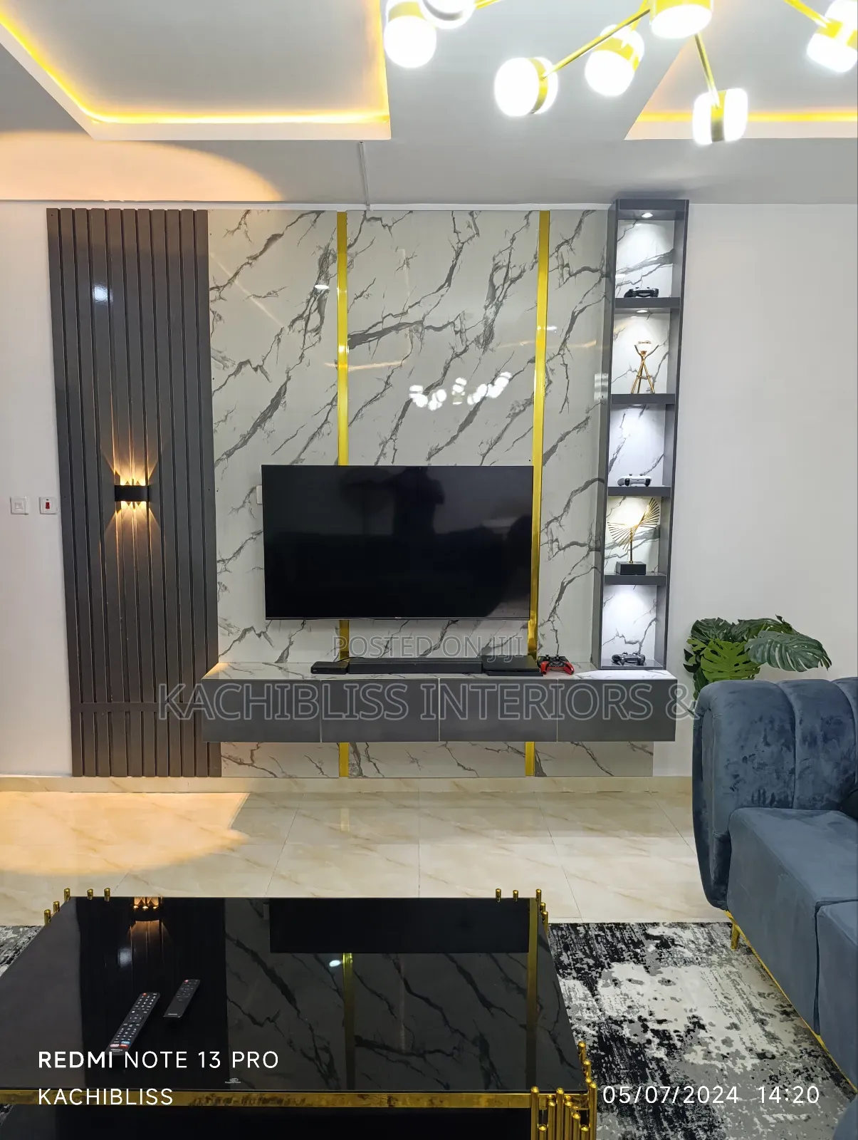 Exclusive Modern TV Console