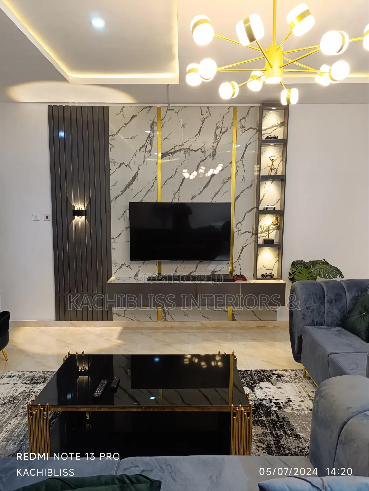 Exclusive Modern TV Console