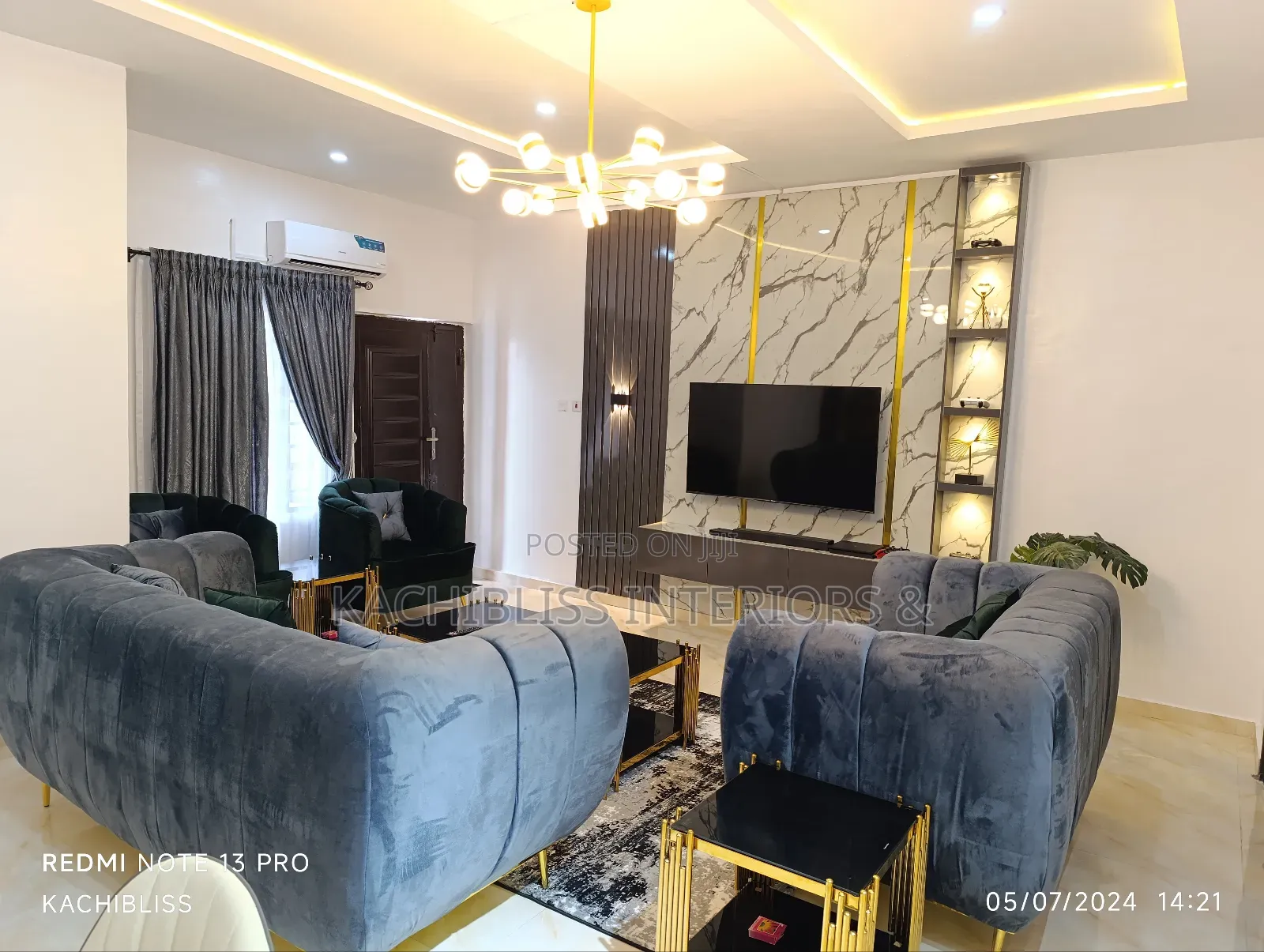 Exclusive Modern TV Console