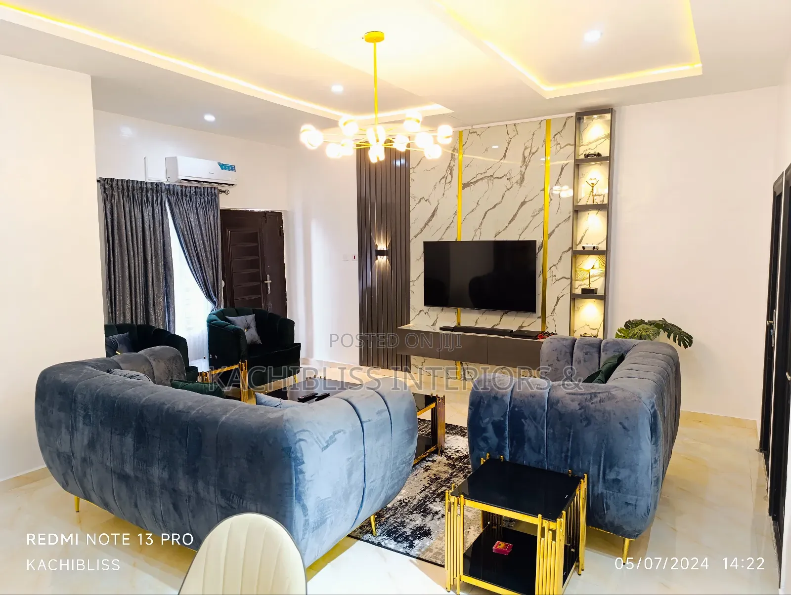 Exclusive Modern TV Console
