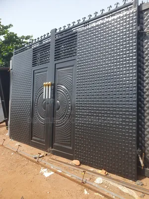 Bi Parting Swing Gates
