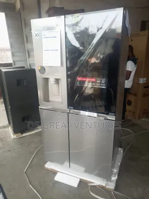 Brand New LG Side-by-Side✓Nok-Nok 674L Inverter Refrigerator