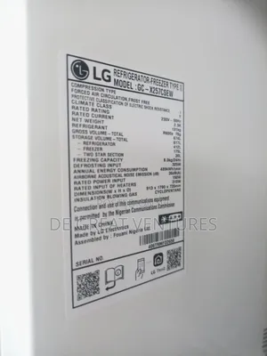 Brand New LG Side-by-Side✓Nok-Nok 674L Inverter Refrigerator