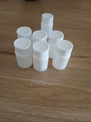 100ml Empty Capsules Container White Foreign