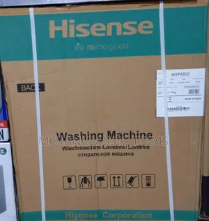 Hisense 5kg Manual Washing Machine Twin Tub