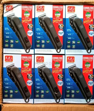 Kiki Digital Rechargeable Clipper With USB Cable