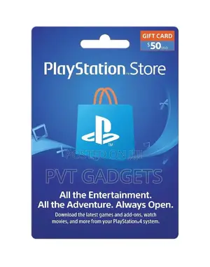 Photo - $50 Playstation Wallet Gift Card - PSN Card [Digital Code]
