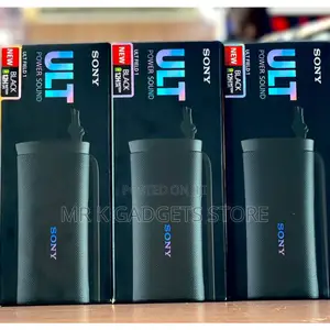 Photo - Sony ULT Field 1 Bluetooth Wireless Portable Speaker