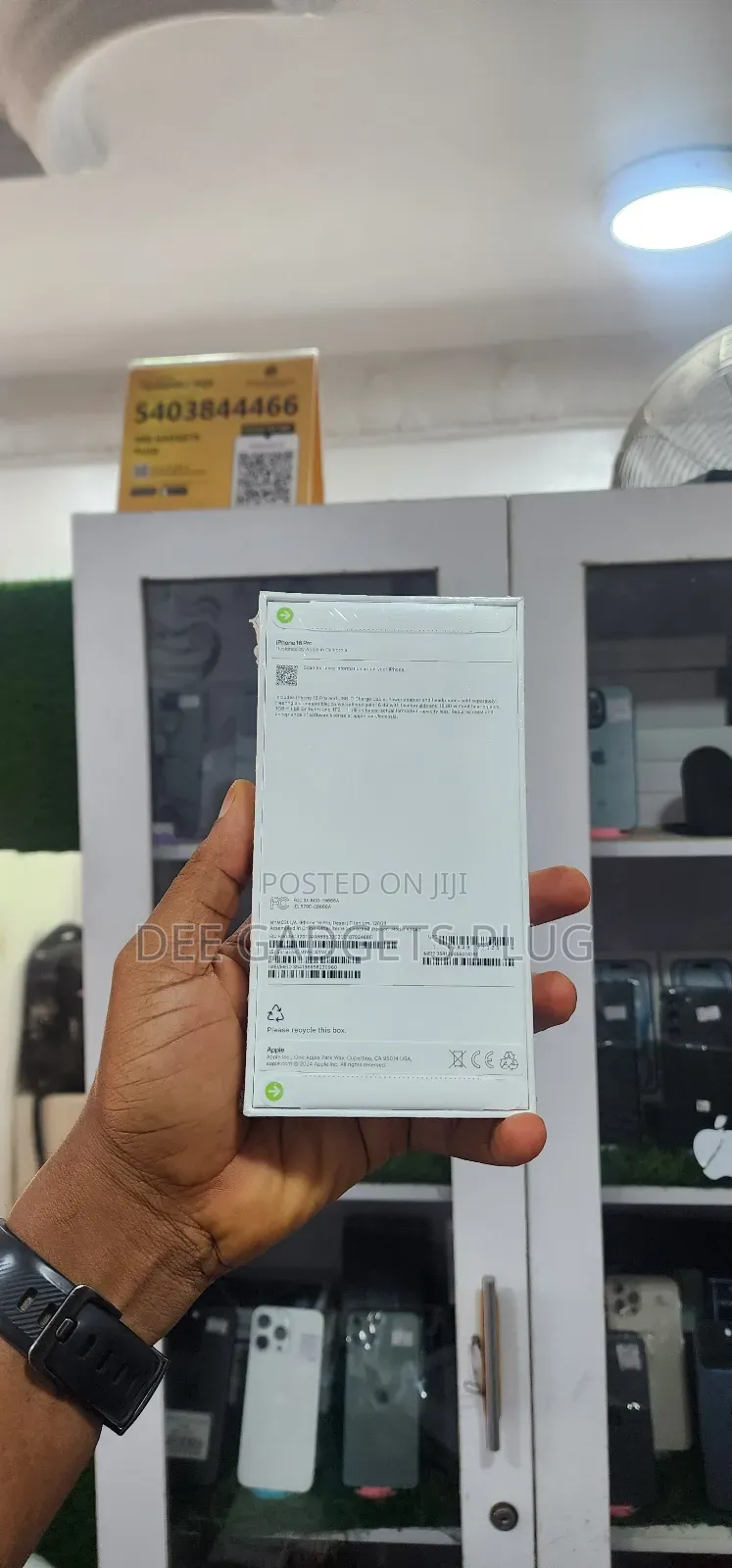 New Apple iPhone 16 Pro 128 GB