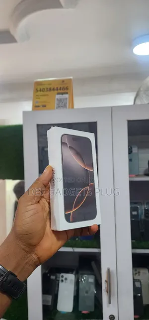 New Apple iPhone 16 Pro 128 GB