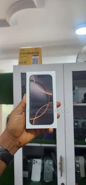 New Apple iPhone 16 Pro 128 GB