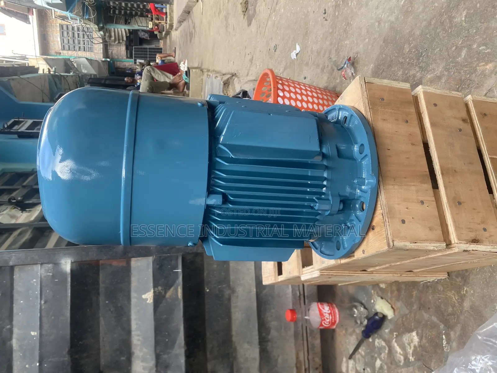 Brand New 3 Phase AC ABB Flange Brake Motor 5.5HP