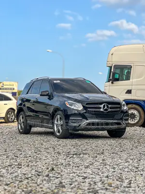 Mercedes-Benz GLE-Class 2017 Black