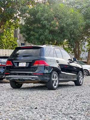 Mercedes-Benz GLE-Class 2017 Black