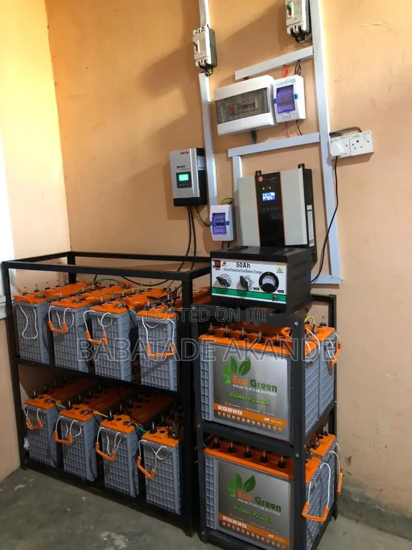 Solar Inverter System Installation and Sales