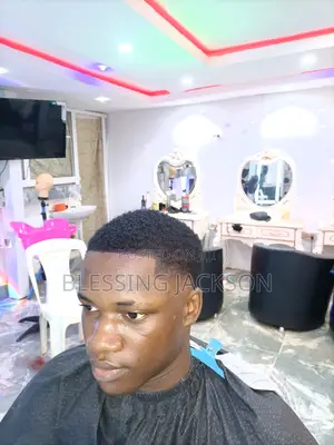 I Am a Professional Barber