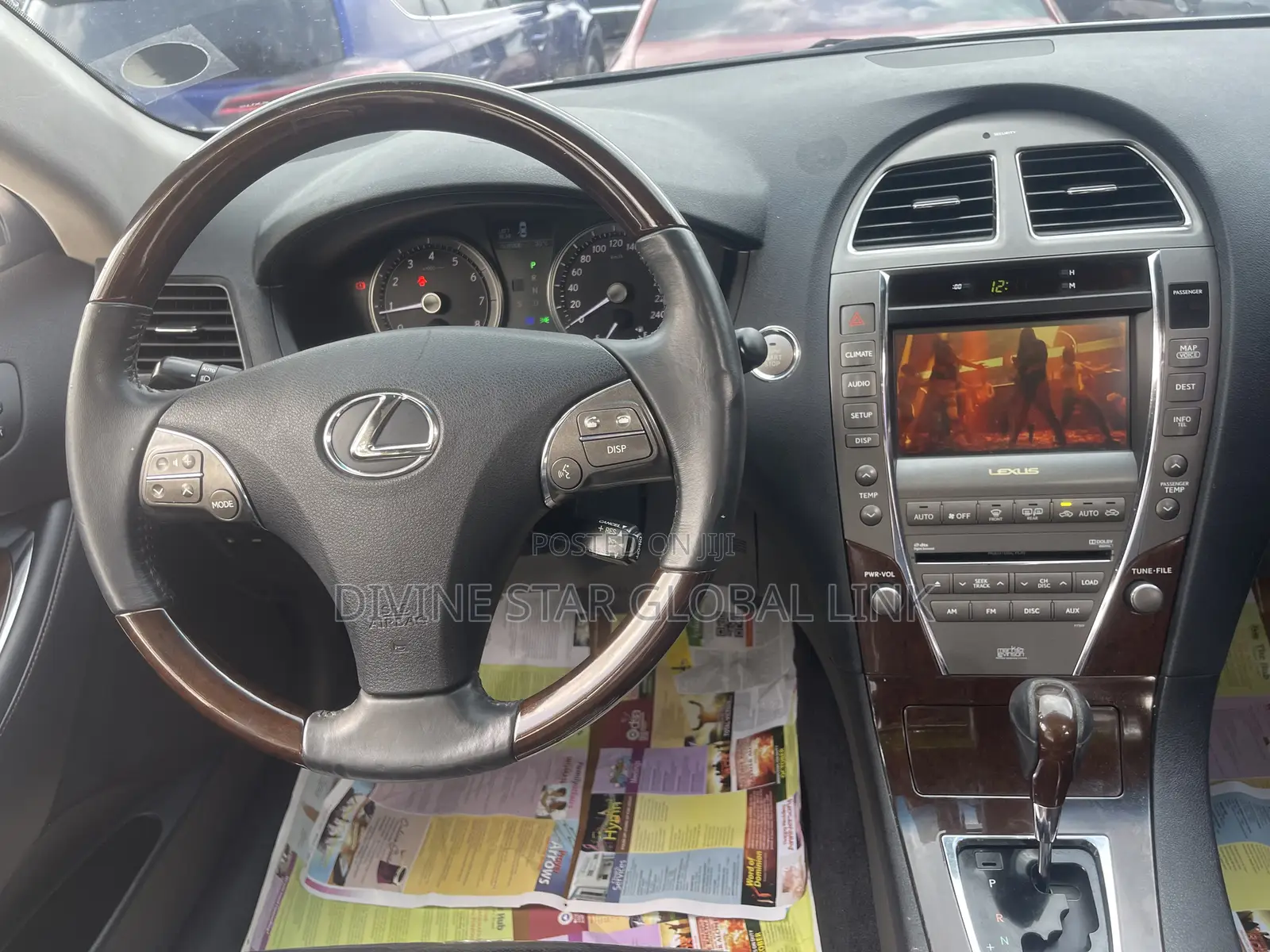 Lexus ES 350 2012 Silver