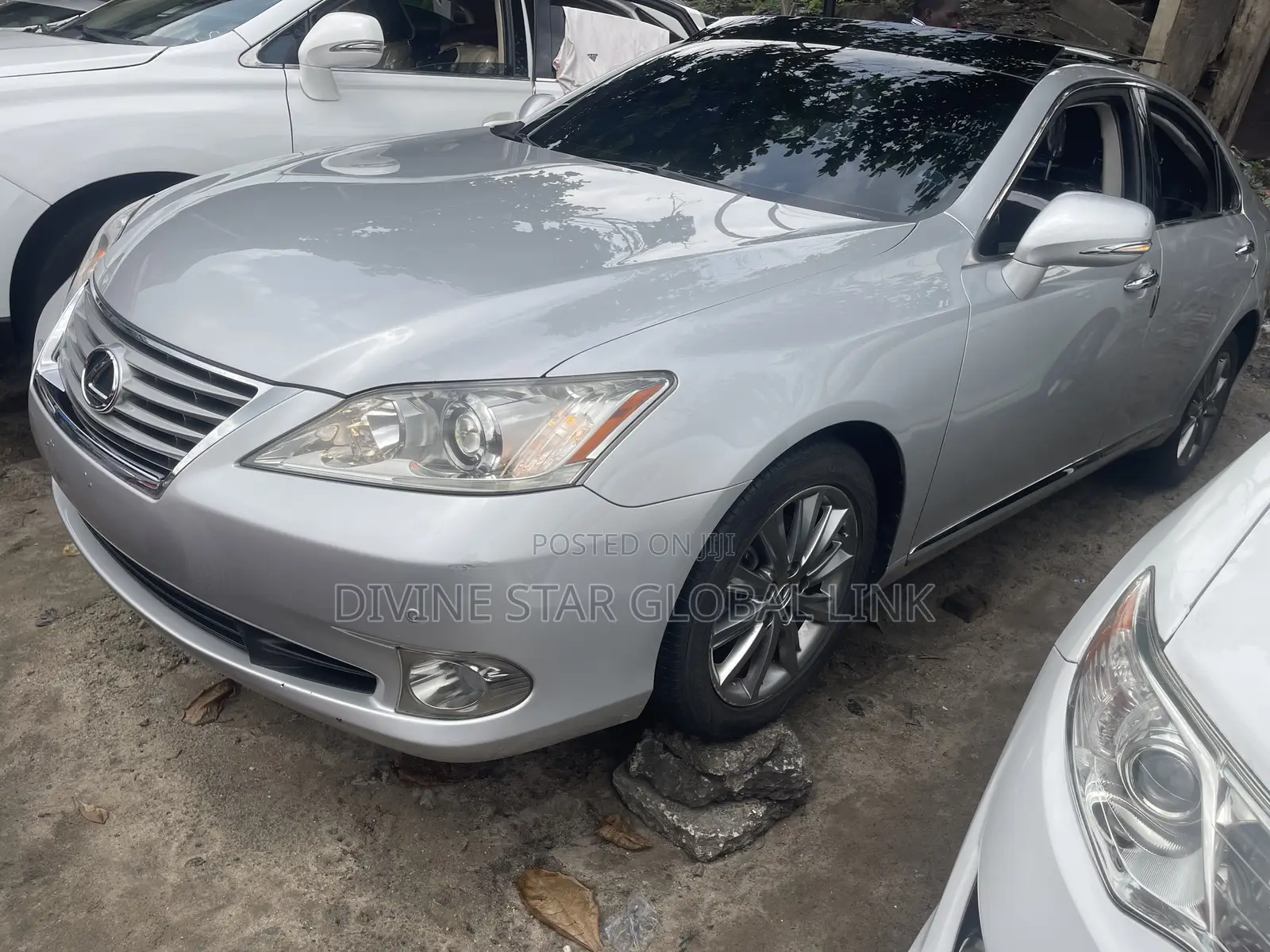 Lexus ES 350 2012 Silver