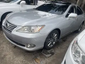Lexus ES 350 2012 Silver