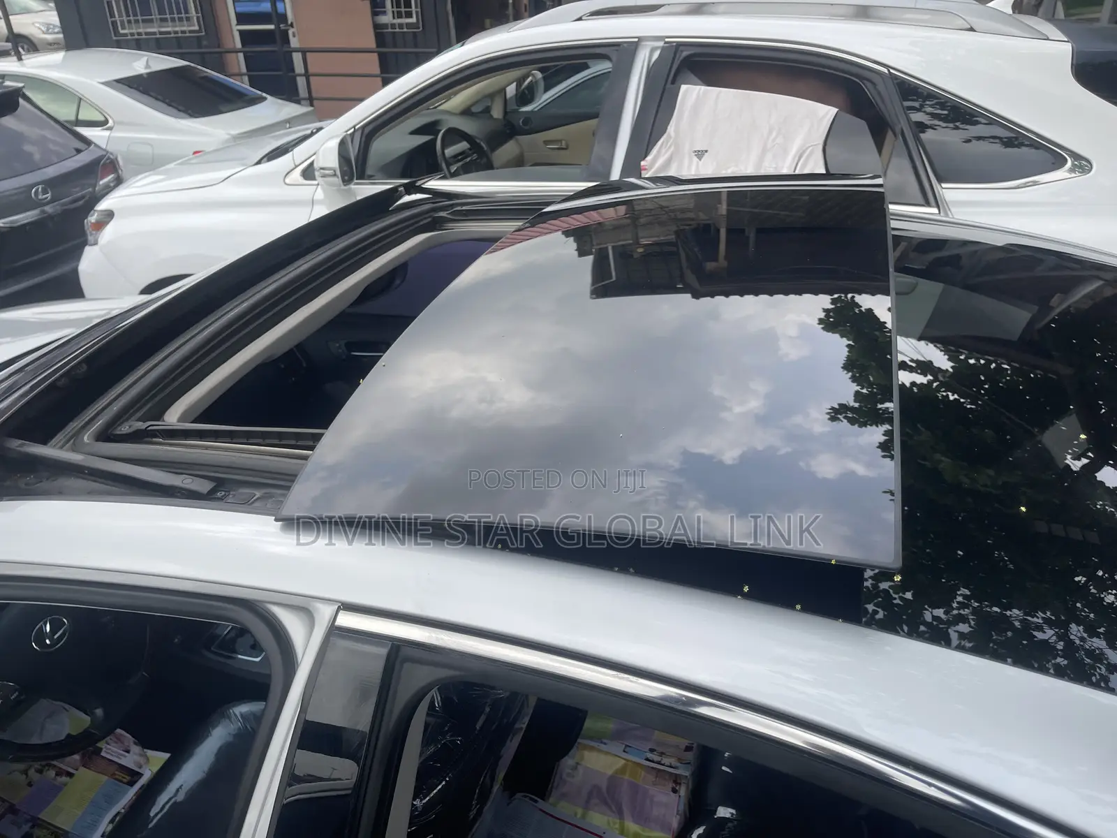 Lexus ES 350 2012 Silver