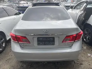 Lexus ES 350 2012 Silver