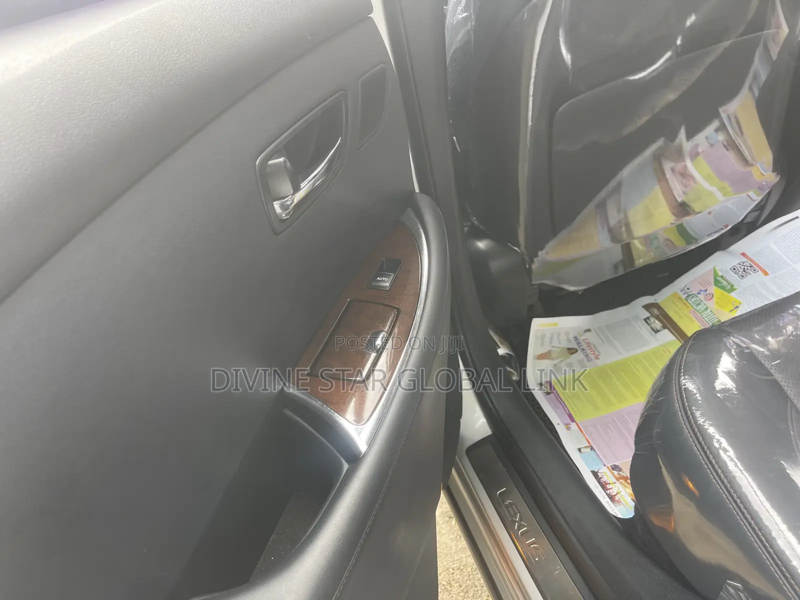 Lexus ES 350 2012 Silver