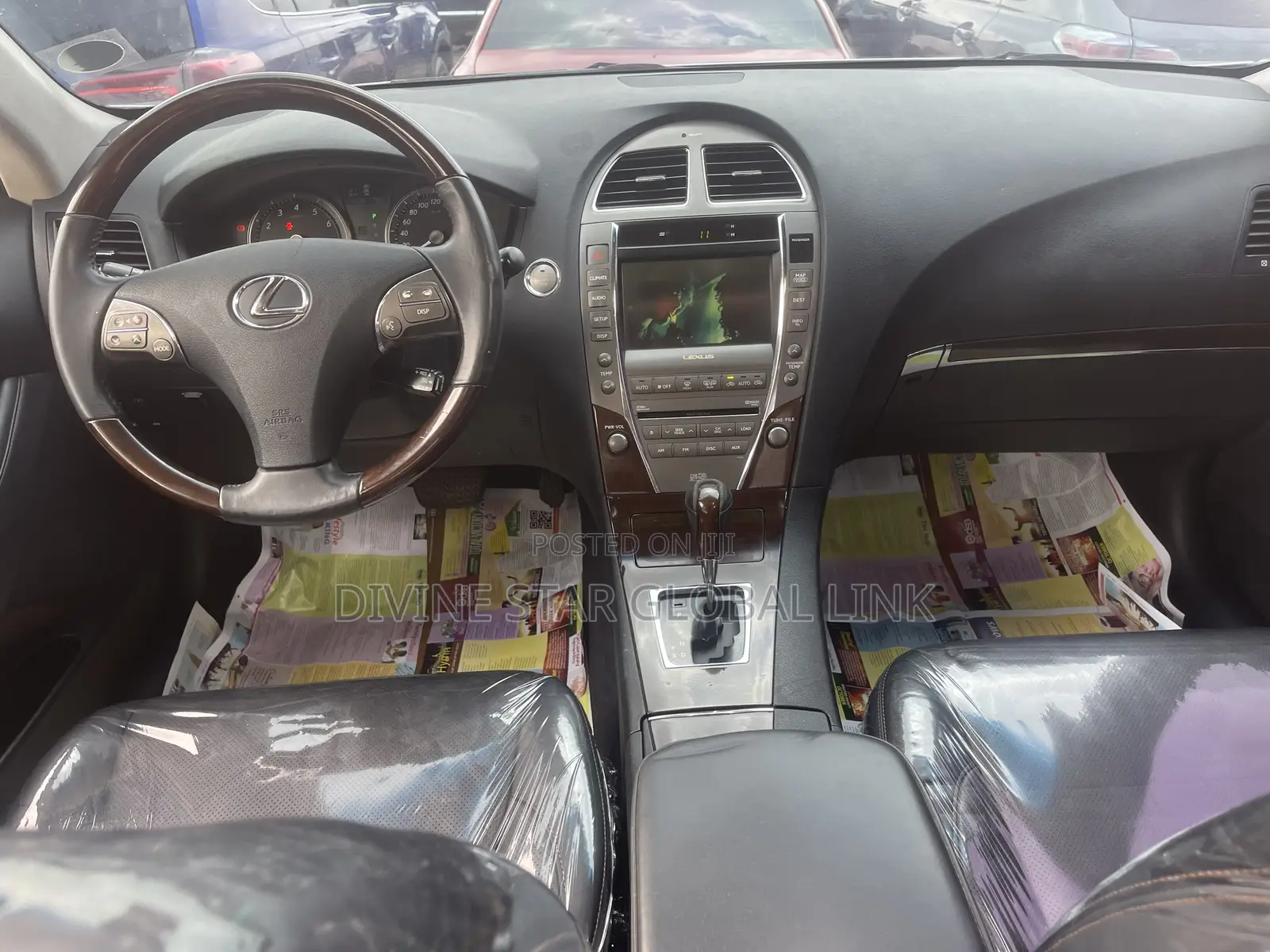 Lexus ES 350 2012 Silver
