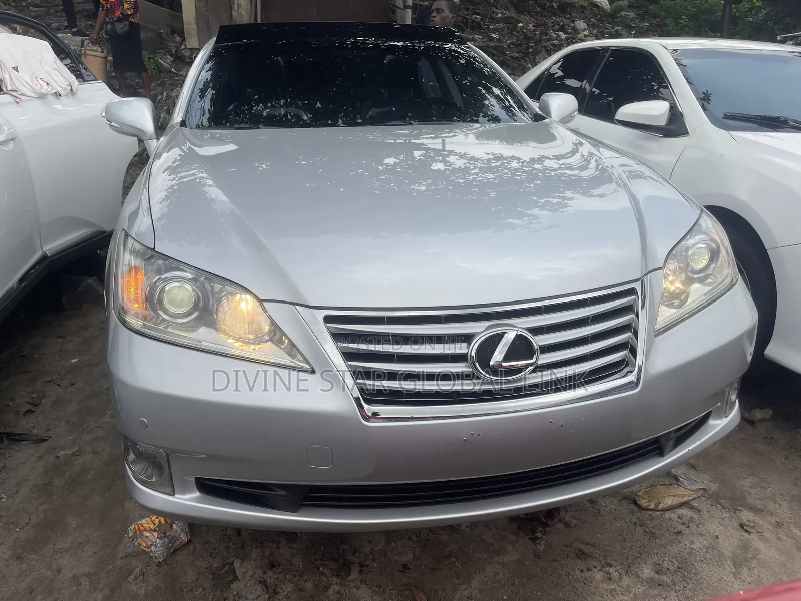 Lexus ES 350 2012 Silver