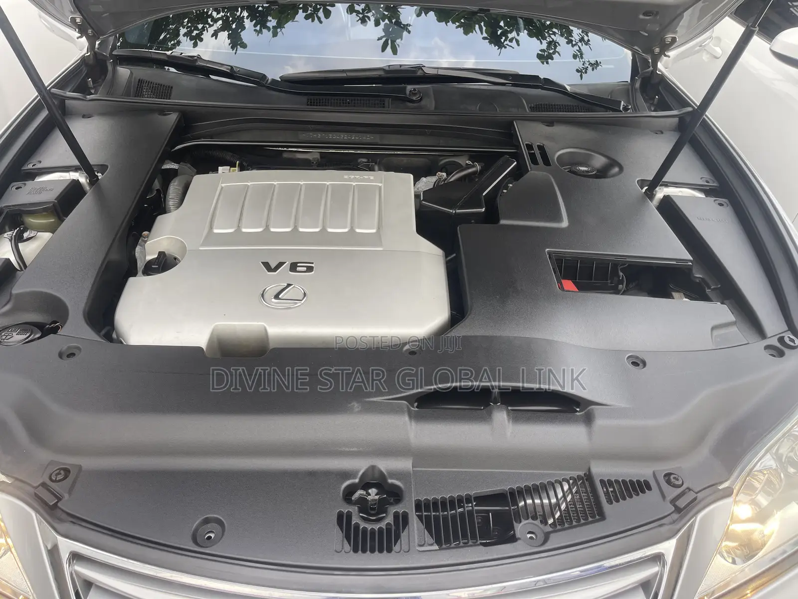 Lexus ES 350 2012 Silver