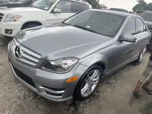 Mercedes-Benz C300 2013 Gray