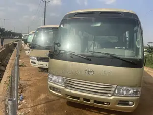 Toyota Coaster 2013 Gold