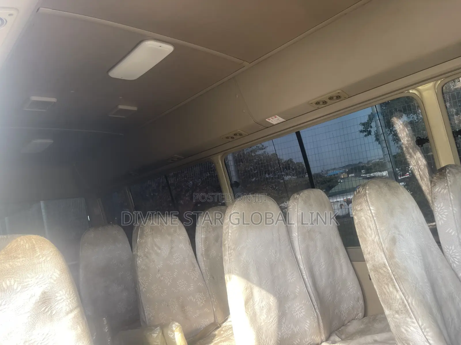 Toyota Coaster 2012 Gold