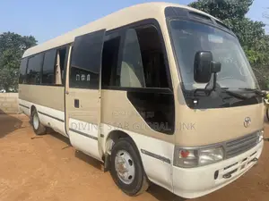 Toyota Coaster 2012 Gold