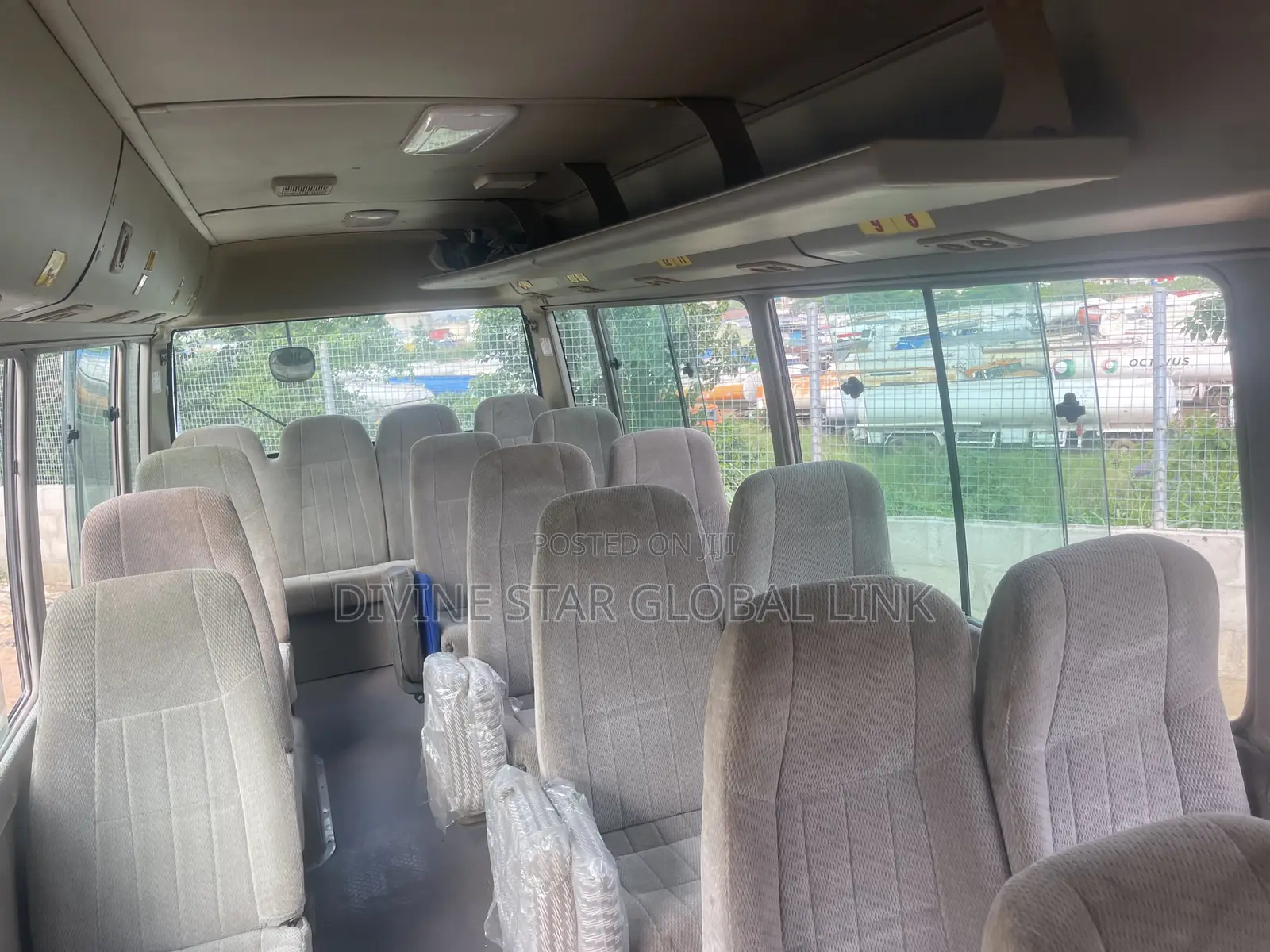Toyota Coaster 2012 Gold