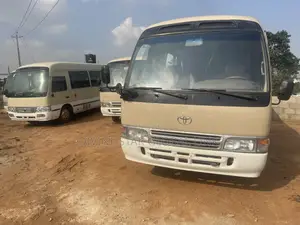 Toyota Coaster 2012 Gold