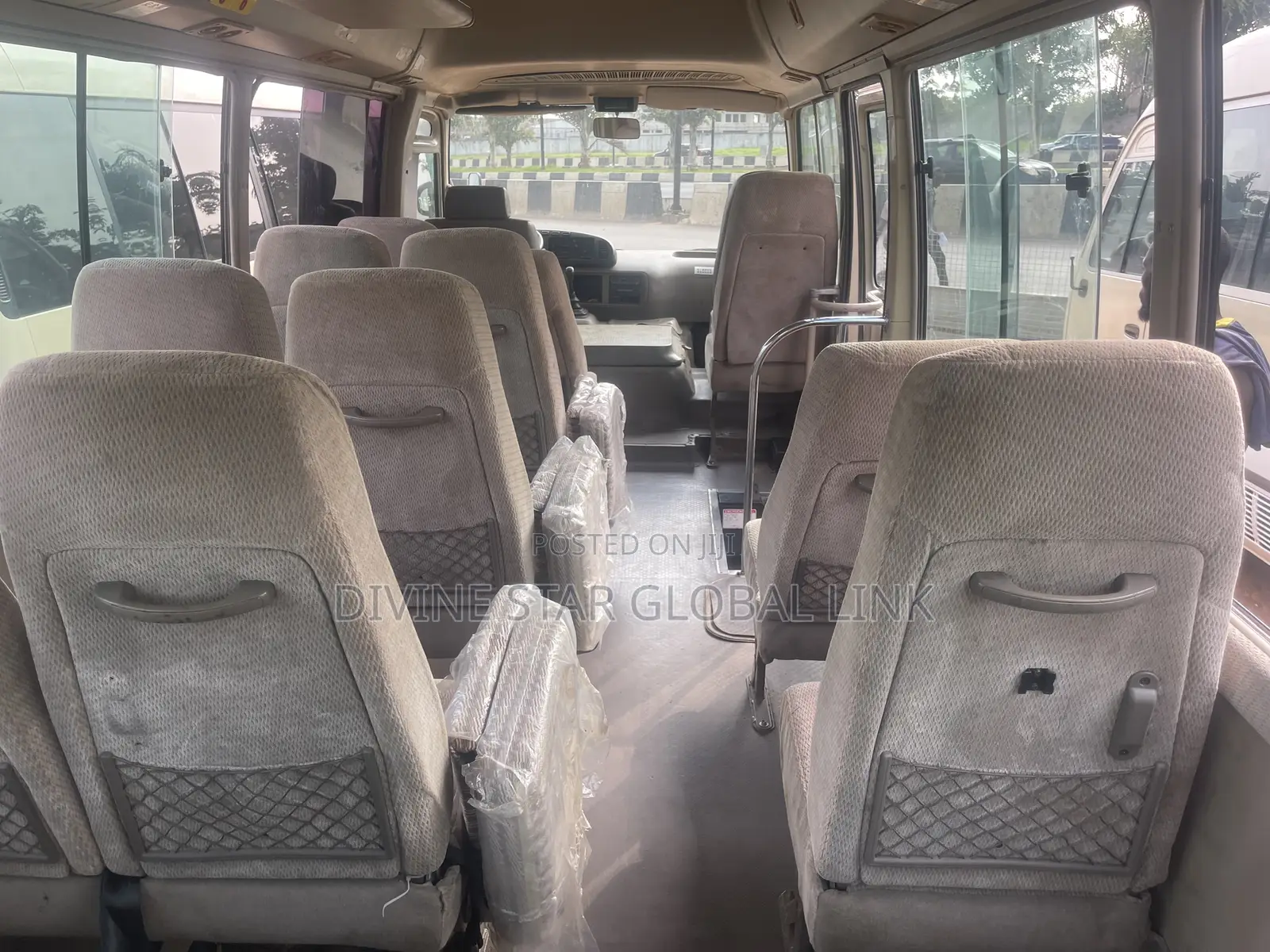 Toyota Coaster 2012 Gold